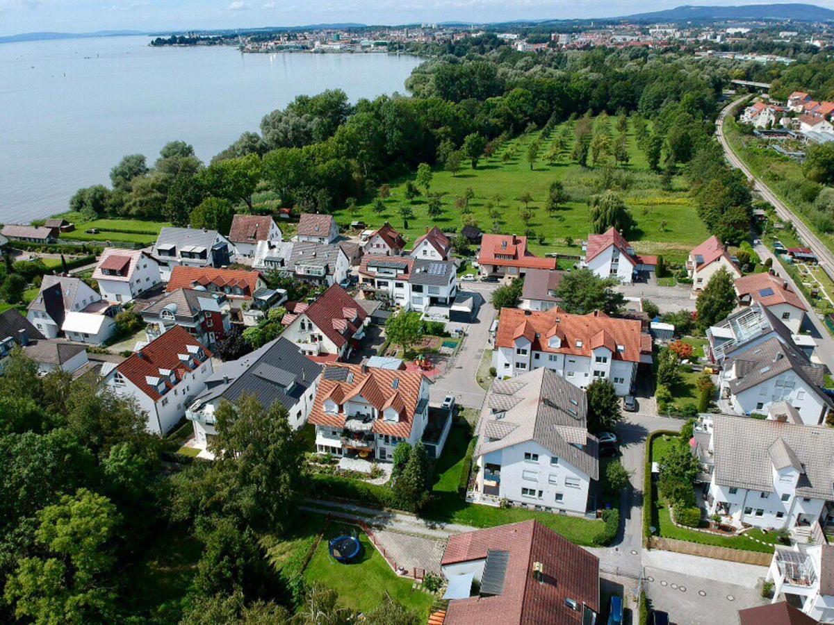 Haus Felchen - Apartment 4 - Sandmuschel - Mit Priv Strandzugang Friedrichshafen Exterior photo